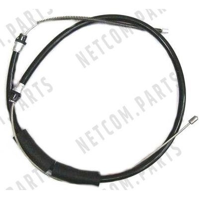 Rear Left Brake Cable by WORLDPARTS - 1361057 pa2