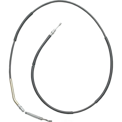 Rear Left Brake Cable by WORLDPARTS - 1361072 pa2