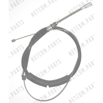 Rear Left Brake Cable by WORLDPARTS - 1361078 pa3