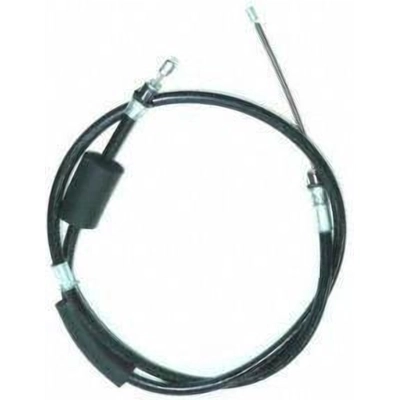 Rear Left Brake Cable by WORLDPARTS - 1361080 pa1