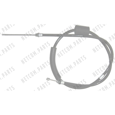 Rear Left Brake Cable by WORLDPARTS - 1361084 pa1