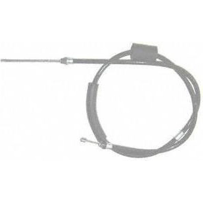 Rear Left Brake Cable by WORLDPARTS - 1361084 pa3