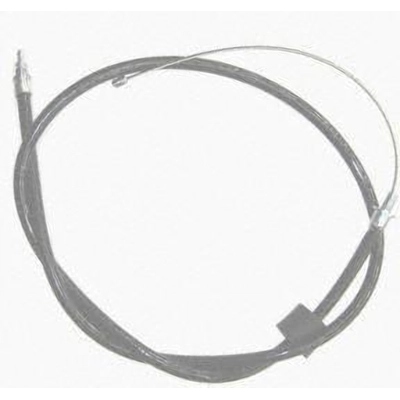Rear Left Brake Cable by WORLDPARTS - 1361146 pa1