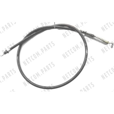 Rear Left Brake Cable by WORLDPARTS - 1361149 pa2