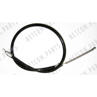 Rear Left Brake Cable by WORLDPARTS - 136251 pa1