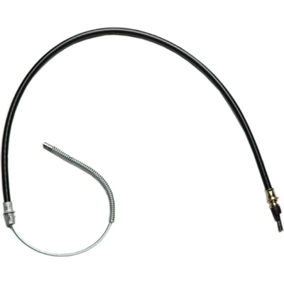 Rear Left Brake Cable by WORLDPARTS - 136502 pa3