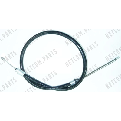 Rear Left Brake Cable by WORLDPARTS - 136507 pa1