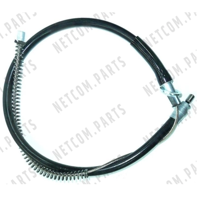 Rear Left Brake Cable by WORLDPARTS - 136681 pa1