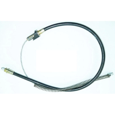 Rear Left Brake Cable by WORLDPARTS - 136955 pa1