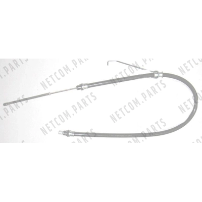 Rear Left Brake Cable by WORLDPARTS - 137648 pa1