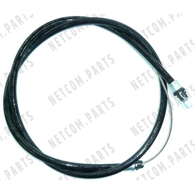 Rear Left Brake Cable by WORLDPARTS - 137958 pa2