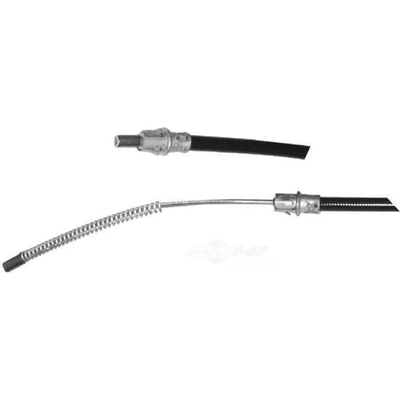 Rear Left Brake Cable by WORLDPARTS - 138050 pa4