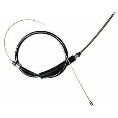 Rear Left Brake Cable by WORLDPARTS - 138052 pa1