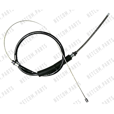 Rear Left Brake Cable by WORLDPARTS - 138052 pa2
