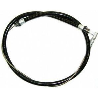 Rear Left Brake Cable by WORLDPARTS - 138057 pa1