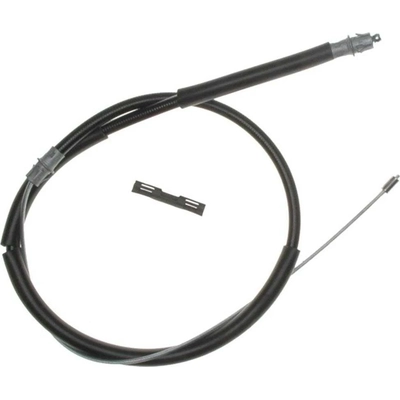Rear Left Brake Cable by WORLDPARTS - 138057 pa2