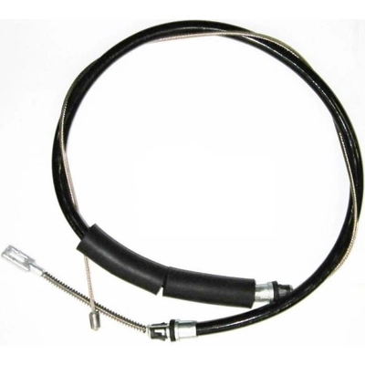 Rear Left Brake Cable by WORLDPARTS - 138322 pa1