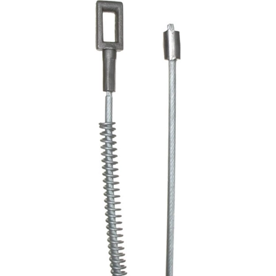 Rear Left Brake Cable by WORLDPARTS - 138322 pa3