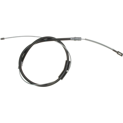 Rear Left Brake Cable by WORLDPARTS - 138322 pa4