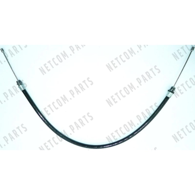 Rear Left Brake Cable by WORLDPARTS - 138327 pa1
