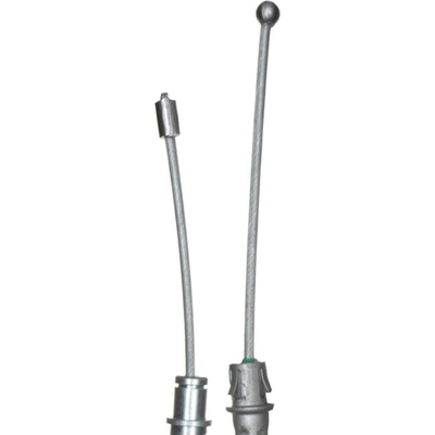 Rear Left Brake Cable by WORLDPARTS - 138327 pa2