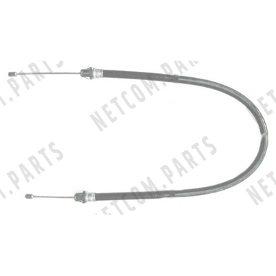 Rear Left Brake Cable by WORLDPARTS - 138368 pa2