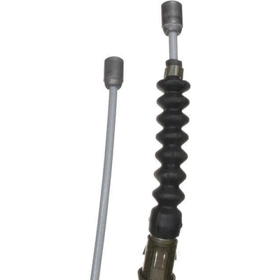 Rear Left Brake Cable by WORLDPARTS - 1651000 pa2