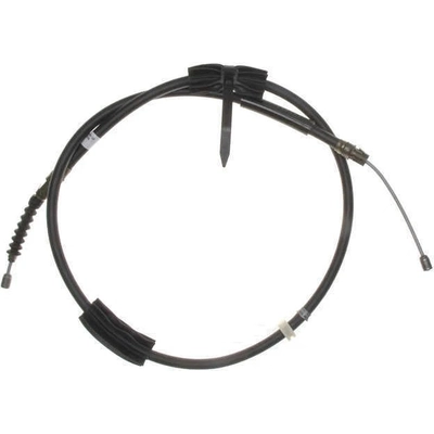 Rear Left Brake Cable by WORLDPARTS - 1651000 pa3