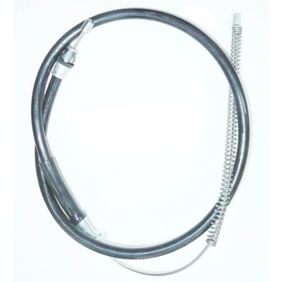 Rear Left Brake Cable by WORLDPARTS - 1651002 pa1