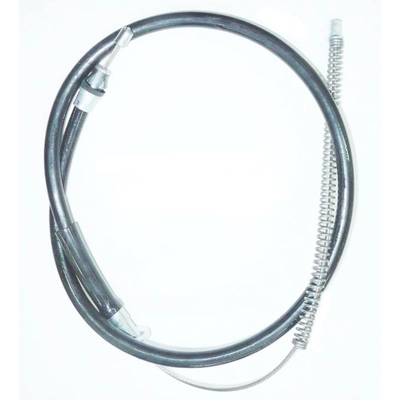 Rear Left Brake Cable by WORLDPARTS - 1651002 pa2