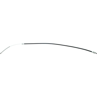 Rear Left Brake Cable by WORLDPARTS - 1651002 pa3