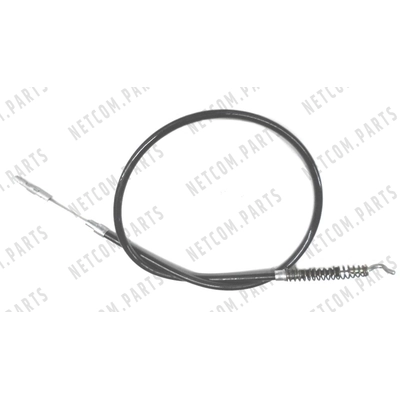 Rear Left Brake Cable by WORLDPARTS - 1651008 pa1
