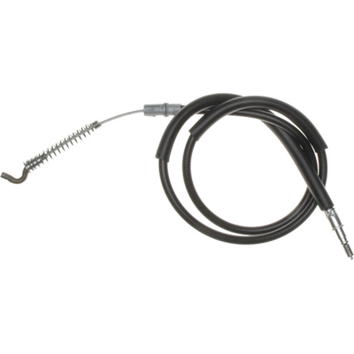 Rear Left Brake Cable by WORLDPARTS - 1651008 pa3