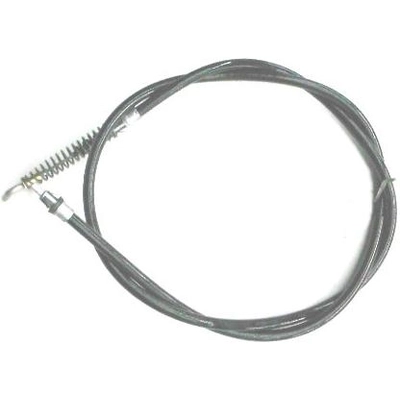 Rear Left Brake Cable by WORLDPARTS - 1651009 pa1