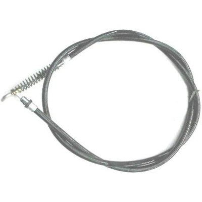 Rear Left Brake Cable by WORLDPARTS - 1651009 pa2