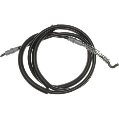 Rear Left Brake Cable by WORLDPARTS - 1651009 pa3