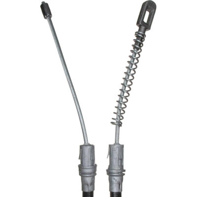 WORLDPARTS - 1651016 - Rear Left Brake Cable pa4