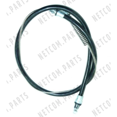 Rear Left Brake Cable by WORLDPARTS - 1651017 pa1