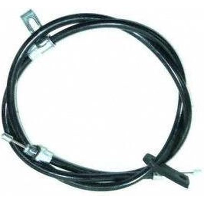 Rear Left Brake Cable by WORLDPARTS - 1651020 pa1