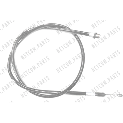 Rear Left Brake Cable by WORLDPARTS - 1651022 pa1