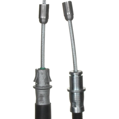 Rear Left Brake Cable by WORLDPARTS - 1651022 pa2