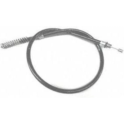 Rear Left Brake Cable by WORLDPARTS - 1651027 pa1