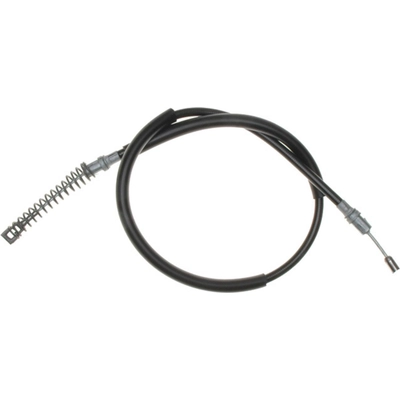 Rear Left Brake Cable by WORLDPARTS - 1651027 pa3