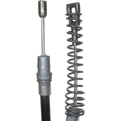 Rear Left Brake Cable by WORLDPARTS - 1651027 pa4