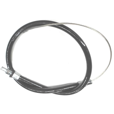 Rear Left Brake Cable by WORLDPARTS - 1651032 pa1
