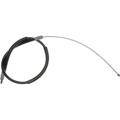 Rear Left Brake Cable by WORLDPARTS - 1651032 pa3