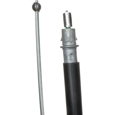 Rear Left Brake Cable by WORLDPARTS - 1651032 pa4