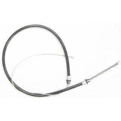 Rear Left Brake Cable by WORLDPARTS - 1651034 pa1