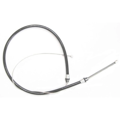 Rear Left Brake Cable by WORLDPARTS - 1651034 pa2