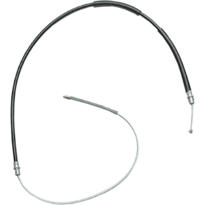 Rear Left Brake Cable by WORLDPARTS - 1651034 pa3